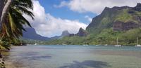 Inselrundfahrt auf Moorea - Cooks Bay
