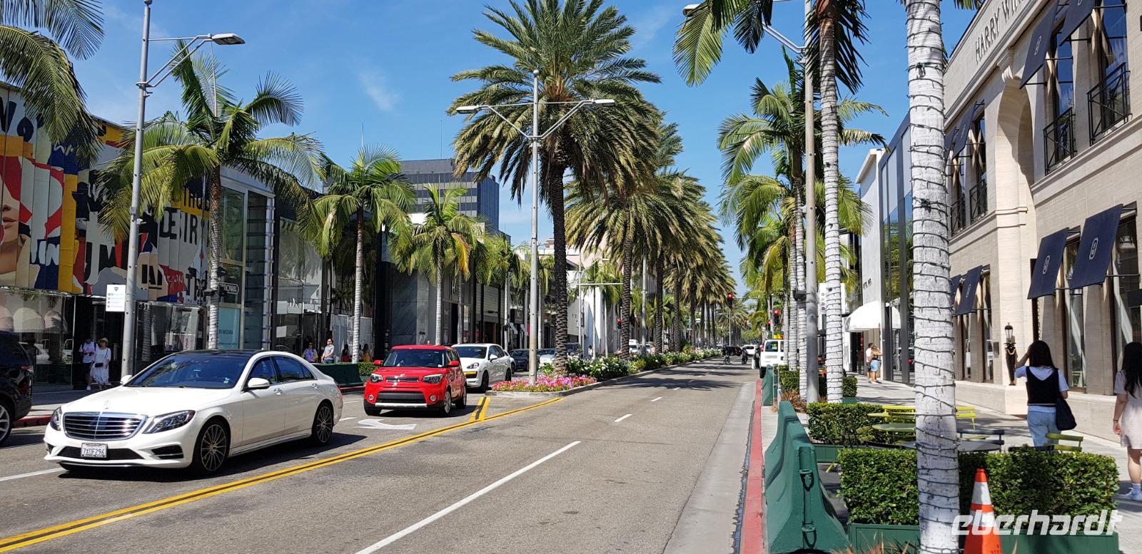 Stadtrundfahrt in Los Angeles