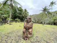 Inselrundfahrt -  Kulturstätte von Arahurahu