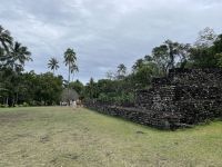 Inselrundfahrt -  Kulturstätte von Arahurahu
