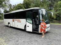 Inselrundfahrt -  Kulturstätte von Arahurahu