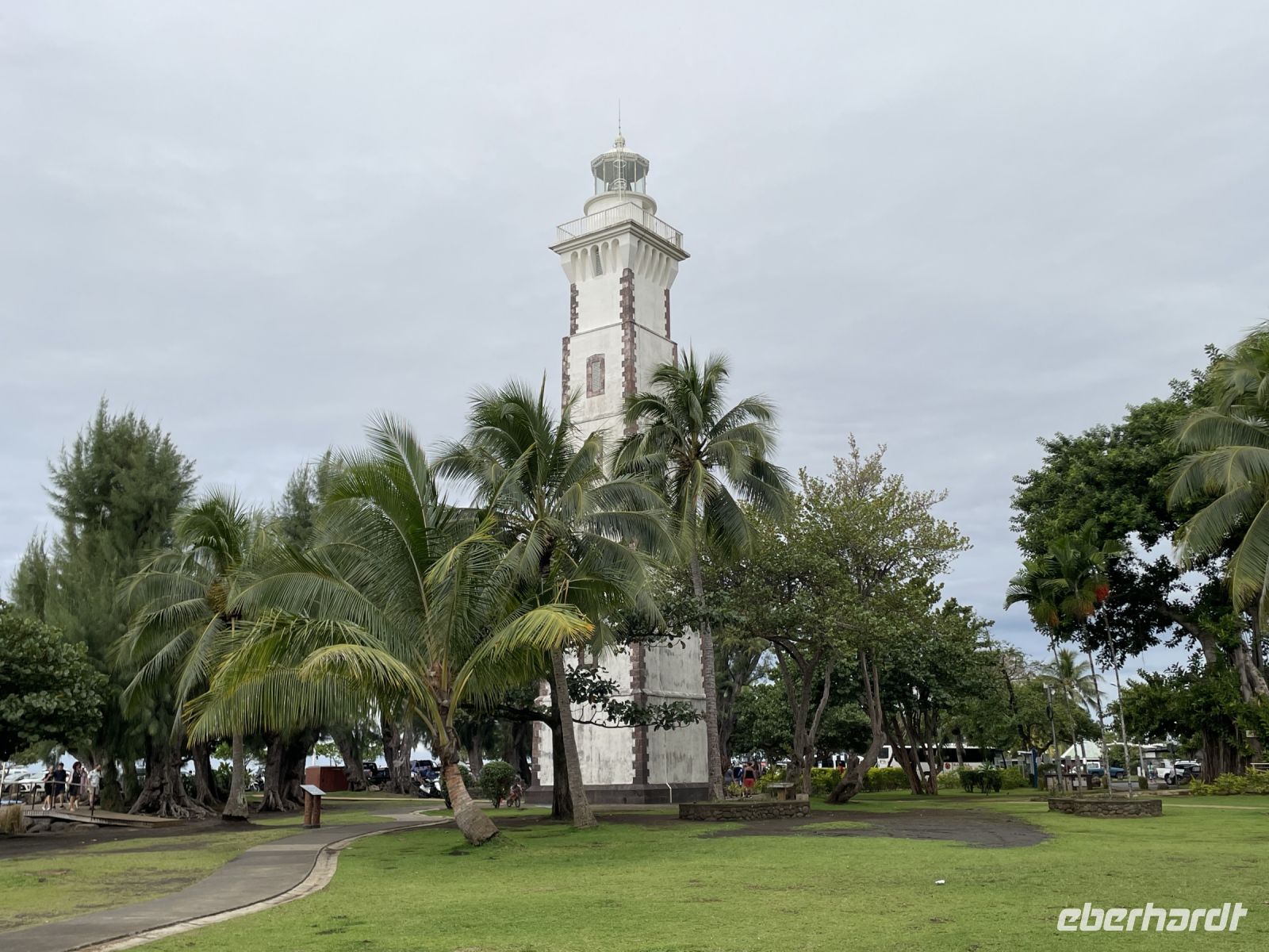 Inselrundfahrt - Leuchtturm am Venus Point 
