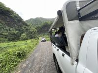 Jeep Safari auf Tahiti