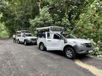 Jeep Safari auf Tahiti