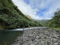 Jeep Safari auf Tahiti
