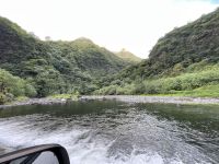 Jeep Safari auf Tahiti