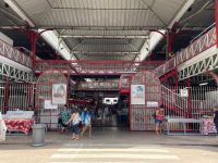 Stadtspaziergang in Papeete - Markthalle