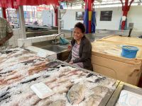 Stadtspaziergang in Papeete - Markthalle