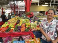 Stadtspaziergang in Papeete - Markthalle