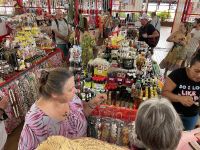 Stadtspaziergang in Papeete - Markthalle