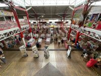 Stadtspaziergang in Papeete - Markthalle