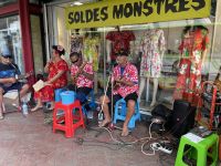 Stadtspaziergang in Papeete 