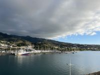 Einschiffung auf die Paul Gauguin