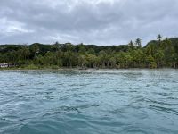 Bootstour in der Lagune von Huahine