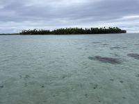 weiter geht unsere Bootstour in der Lagune von Huahine