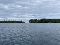 weiter geht unsere Bootstour in der Lagune von Huahine