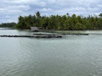 Zu Besuch auf der Fischfarm von Huahine