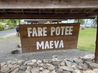 Zu Besuch im Inselmuseum von Huahine