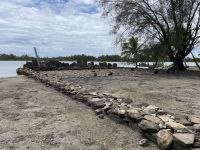 Zu Besuch im Inselmuseum & Tempelanlage von Huahine