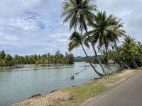 Zu Besuch im Inselmuseum & Tempelanlage von Huahine