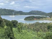 Belvedere Aussichtspunkt auf Huahine