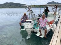 Huahine - Inselrundfahrt mit den Jeeps 