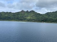 Huahine - Inselrundfahrt mit den Jeeps 