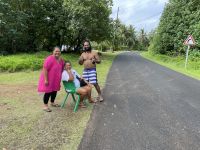 Huahine - Inselrundfahrt mit den Jeeps 