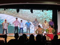 Welcome Show auf dem Schiff