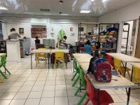 Landgang auf Bora Bora... zu Besuch in einer Schule 