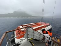 Bora Bora... leider immer noch Regen