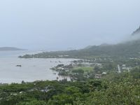 Bora Bora - Jeeptour mit Blick auf die Lagune