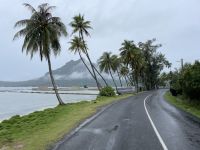 Bora Bora - Inselrundfahrt mit den Jeeps