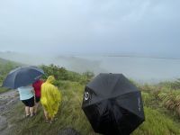 Bora Bora - 2. Aussichtspunkt mit Blick auf die Lagune