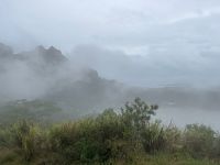 Bora Bora - 2. Aussichtspunkt mit Blick auf die Lagune