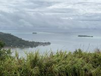 Bora Bora - 2. Aussichtspunkt mit Blick auf die Lagune