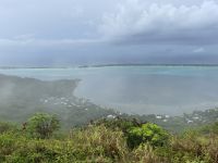 Bora Bora - 2. Aussichtspunkt mit Blick auf die Lagune