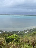 Bora Bora - 2. Aussichtspunkt mit Blick auf die Lagune