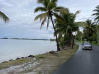 Bora Bora - Inselrundfahrt mit den Jeeps