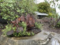 Bora Bora - Kanonenüberreste aus dem 2. Weltkrieg