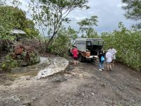 Bora Bora - Kanonenüberreste aus dem 2. Weltkrieg
