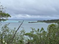 Bora Bora - Kanonenüberreste aus dem 2. Weltkrieg