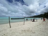 Bora Bora - Badeausflug - Matira Beach