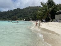 Bora Bora - Badeausflug - Matira Beach