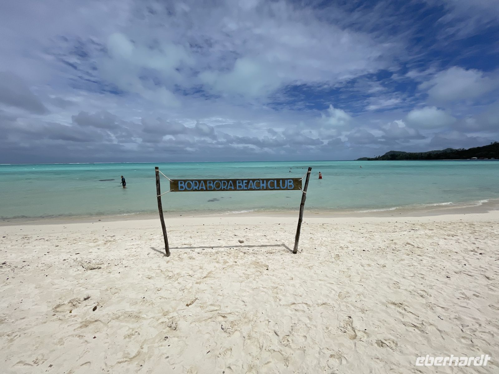 Bora Bora - Badeausflug - Matira Beach