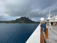 Weiterfahrt von Bora Bora nach Rangiroa
