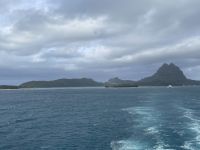 Weiterfahrt von Bora Bora nach Rangiroa