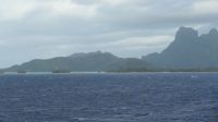 Weiterfahrt von Bora Bora nach Rangiroa