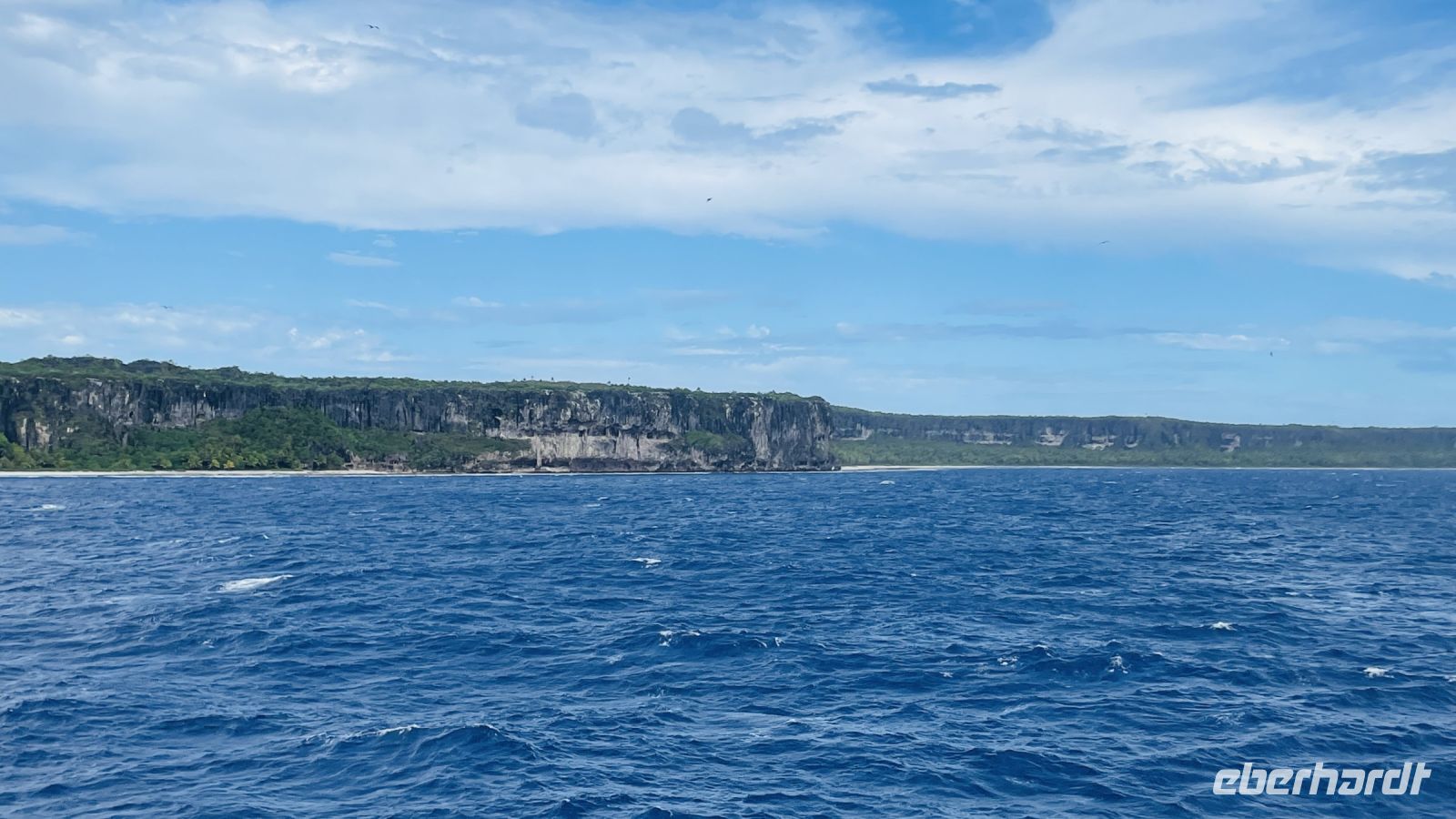 Seetag - vorbei an der Insel Makatea