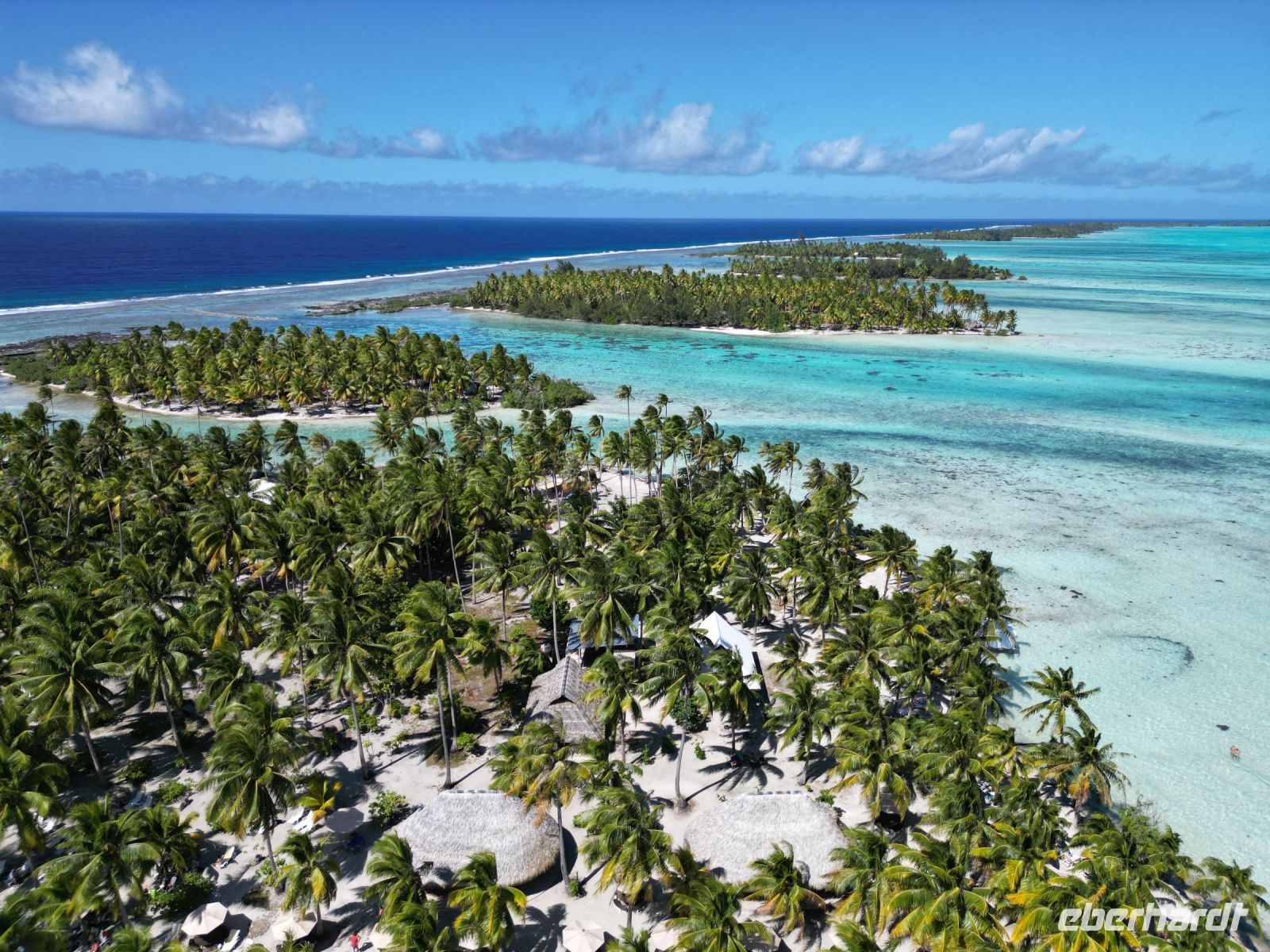 Lagune von Tahaa - Motu Mahana 
